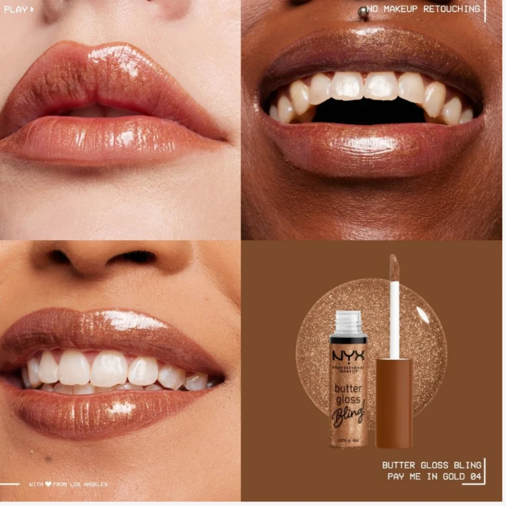 NYX butter gloss